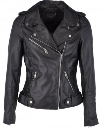 Good Grief Ruth Negga (Sophie) Black Leather Jacket
