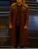 Guardians of the Galaxy 2 Chris Pratt (Peter Quill) Leather Coat
