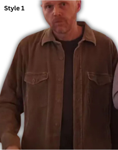 Old Dads Bill Burr (Jack Kelly) Jacket Old Dads Bill Burr (Jack Kelly) Jacket