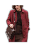 Boston Strangler Loretta Mclaughlin (Keira Knightley) Trench Coat
