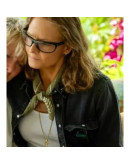 Nyad Jodie Foster (Bonnie Stoll) Black Jacket