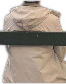 The Killer 2023 Michael Fassbender White Cotton Jacket