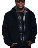 Leave The World Behind Tomiwa Edun Black Jacket