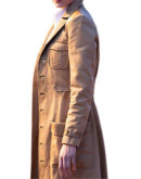 Deadpool & Wolverine Emma Corrin (Cassandra Nova) Cotton Coat Deadpool & Wolverine Emma Corrin (Cassandra Nova) Cotton Coat