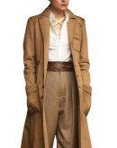 Deadpool & Wolverine Emma Corrin (Cassandra Nova) Cotton Coat Deadpool & Wolverine Emma Corrin (Cassandra Nova) Cotton Coat