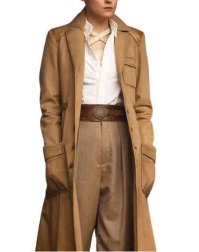 Deadpool & Wolverine Emma Corrin (Cassandra Nova) Cotton Coat Deadpool & Wolverine Emma Corrin (Cassandra Nova) Cotton Coat