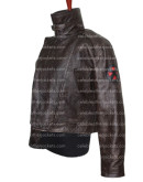 X-Men Rogue Brown Leather Jacket