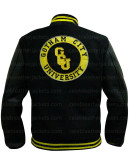 Zack Snyder's Justice League Ray Fisher (Cyborg) Letterman Jacket