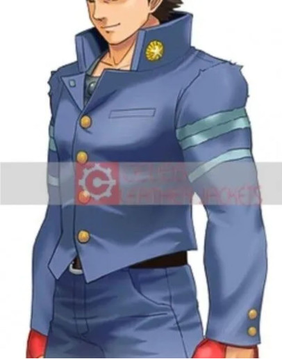 Street Fighter Batsu Ichimonji Jacket Street Fighter Batsu Ichimonji Jacket