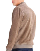 Men’s Grey Bomber Jacket