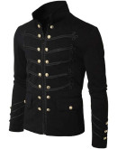 Steampunk Gothic Military Jacket