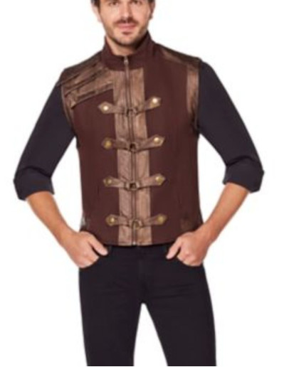 Steampunk Men's Vest