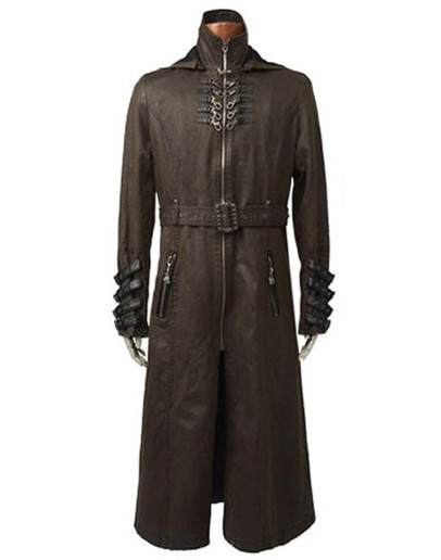 Wasteland Postapocalyptic And Steampunk Coat
