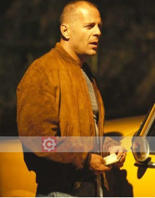 Pulp Fiction Bruce Willis (Butch Coolidge) Suede Jacket
