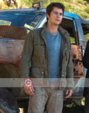Maze Runner 2 Dylan O'Brien (Thomas) Green Jacket