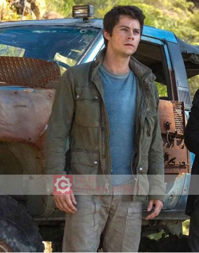 Maze Runner 2 Dylan O'Brien (Thomas) Green Jacket