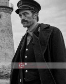 The Lighthouse Robert Pattinson (Ephraim Winslow) Trench Coat
