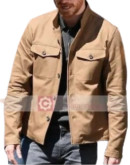 Michael Fassbender Dark Phoenix Promo In London Jacket