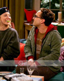 The Big Bang Theory Johnny Galecki (Leonard Hofstadter) Green Jacket