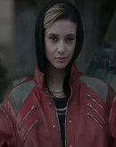 Awareness Maria Pedraza (Esther) Red Jacket