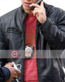 The Other Guys Mark Wahlberg Leather Jacket