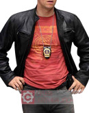 The Other Guys Mark Wahlberg Leather Jacket