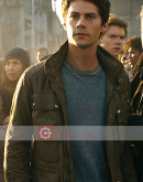 Maze Runner 2 Dylan O'Brien (Thomas) Green Jacket