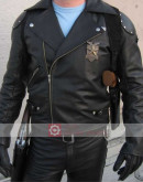 Mad Max The Road Warrior Mel Gibson Leather Jacket