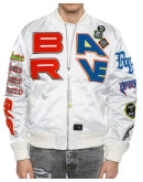 My Fault Fran Berenguer (Ronnie) White Jacket My Fault Fran Berenguer (Ronnie) White Jacket
