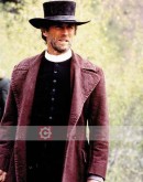 Pale Rider Clint Eastwood (Preacher) Trench Coat