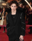 Paul Atreides Dune 2 Premier Black Blazer