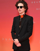 Paul Atreides Dune 2 Premier Black Blazer