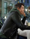 Notes of Autumn 2023 Peter Porte Leather Jacket