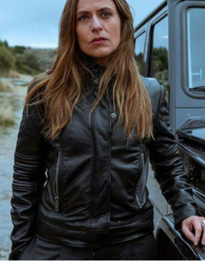 Money Heist Itziar Ituno (Raquel) Leather Jacket