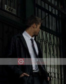 Se7en Brad Pitt (David Mills) Trench Leather Coat