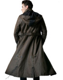Wasteland Postapocalyptic And Steampunk Coat