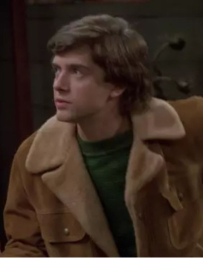 That 70's Show Topher Grace (Eric Forman) Shearling Jacket