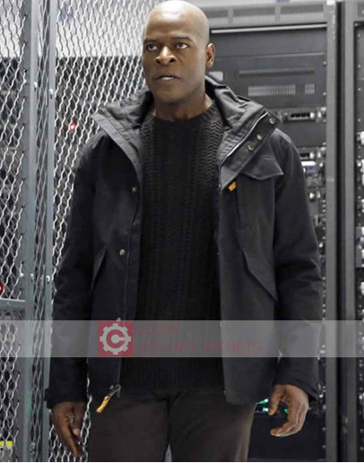 The Blacklist Hisham Tawfiq (Dembe Zuma) Hoodie Jacket