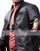 The Other Guys Mark Wahlberg Leather Jacket