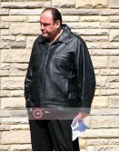 The Sopranos James Gandolfini (Tony) Leather Jacket