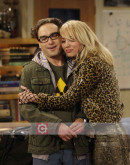 The Big Bang Theory Johnny Galecki (Leonard Hofstadter) Green Jacket