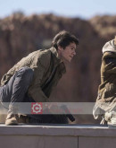 Maze Runner 2 Dylan O'Brien (Thomas) Green Jacket