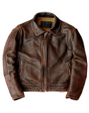 Adventure Bound Brown Jacket