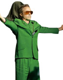 Avengers Doomsday Robert Downey Green Blazer