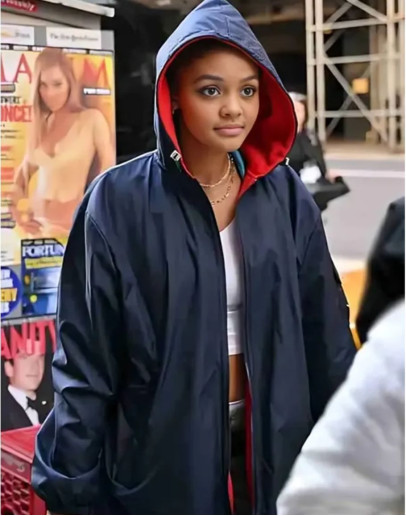 Madame Web Mattie Franklin Hooded Coat