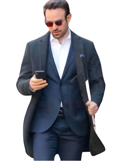 Daredevil Born Again Charlie Cox Coat