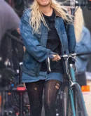 The Electric State Michelle (Millie Bobby Brown) Denim Jacket