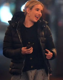 Emma Roberts Madame Web Puffer Jacket