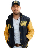 The Fall Guy Ryan Gosling Varsity Jacket
