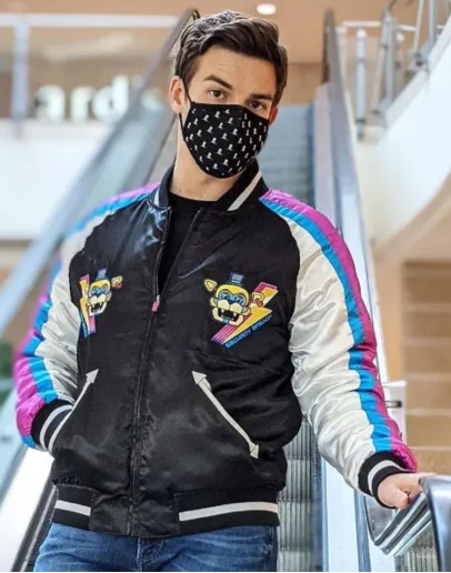 FNAF Security Breach Varity Jacket